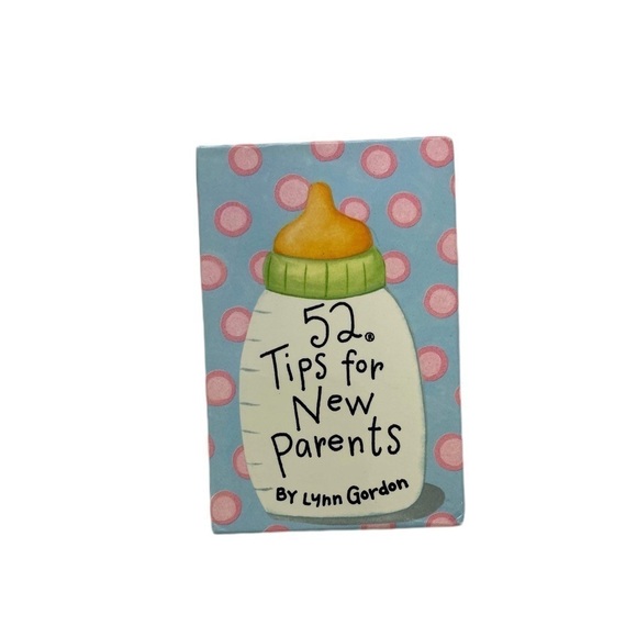 52 Tips for New Parents Cards - Still Packaged - NEW NEVER USED - Picture 1 of 5